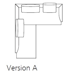 Version A_209 cm x  241 cm