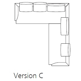 Version C_246 cm x 284 cm
