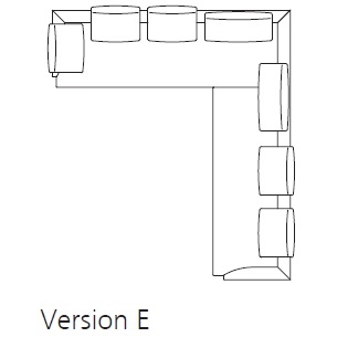 Version E_284 cm x 321 cm