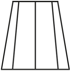 Gibellina Nuda_ 60 x 60 x H 60 cm