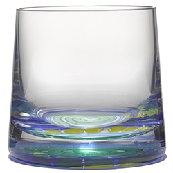 Candy_Bicchiere da Whiskey_280 ml x ø9 cm x H 8,4 cm_ Set di 2