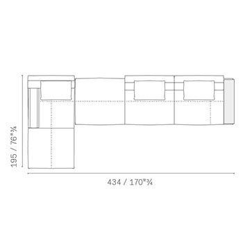 Let it Be - Nr.1 - 434 x 195 cm