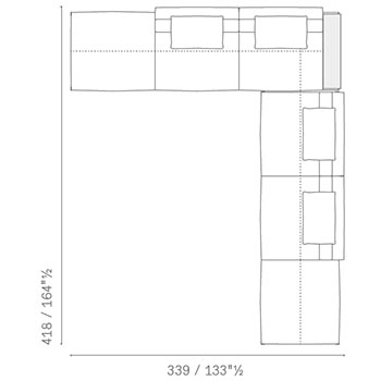 Let it Be - Nr.2 - 339 x 418 cm