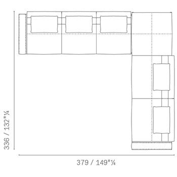 Let it Be - Nr.3 - 379 x 336 cm