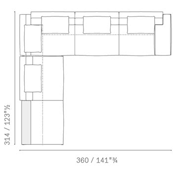 Let it Be - Nr.5 - 360 x 314 cm