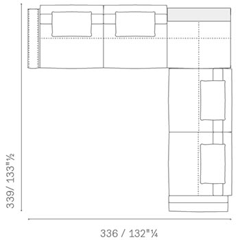 Let it Be - Nr.7 - 336 x 339 cm