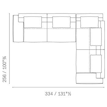 Let it Be - Nr.8 - 334 x 256 cm