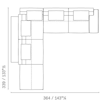 Let it Be - Nr.9 - 364 x 339 cm