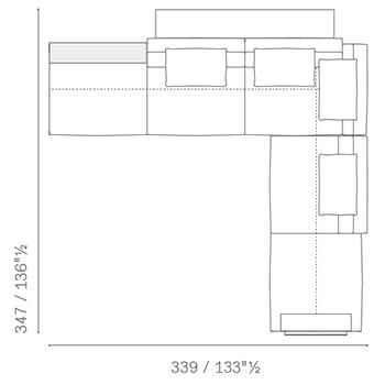 Let it Be - Nr.11 - 339 x 347 cm