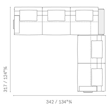 Let it Be - Nr.13 - 342 x 317 cm