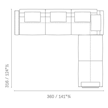 Let it Be - Nr.14 - 360 x 316 cm