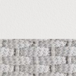 PCA white + rope silver 11mm col.F8+R2