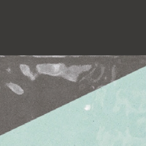 fumée / grès émaillé storm+water