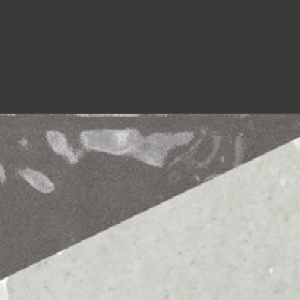 fumée / grès émaillé storm+ice