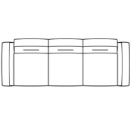 Adda_245 x 90 x H 71 cm