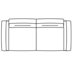 Adda_220 x 100 x H 71 cm