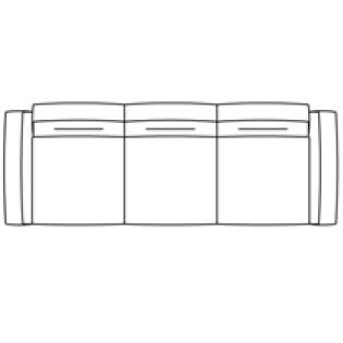 Adda_275 x 100 x H 71 cm