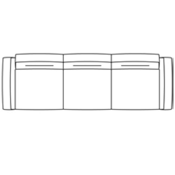 Adda_305 x 100 x H 71 cm