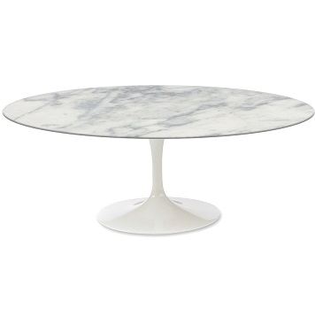 Glänzend Marmor Weiß Guilloche / Weiß Rilsan