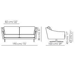 Skid _ Sofa 190