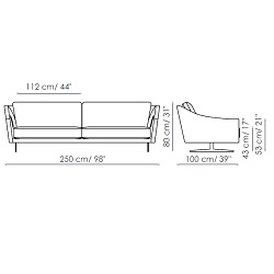 Skid _ Sofa 250