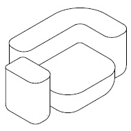 25A_150 x 100 x H 62 cm (SX)