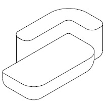 25D_175 x 100 x H 62 cm (SX)