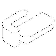 25D_175 x 100 x H 62 cm (DX)