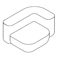 25E_120 x 100 x H 62 cm (SX)