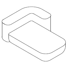 25F_120 x 175 x H 62 cm (SX)