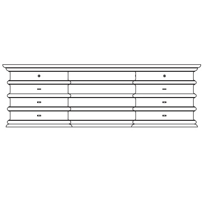 Manon_Con piano frontale estraibile