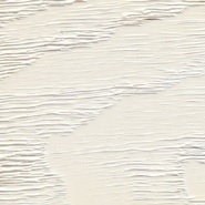 White painted RAL 9016 European ash - brushed