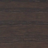 Brown stained European ash