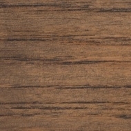 Black oiled American white oak