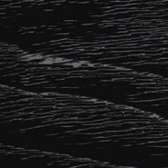 Black painted RAL 9005 European ash - brushed