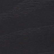 Black stained European ash