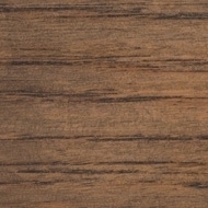 Black oiled American white oak