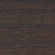 Brown stained European ash