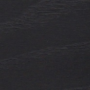 Black stained European ash