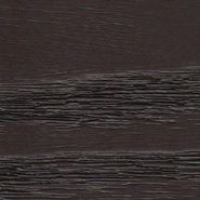 Brown painted RAL 8019 European ash - brushed