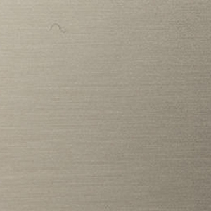 Matt brushed steel effect