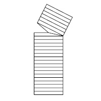Y-Tube 01_Ø 17,2 x H 49,8 cm
