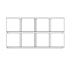 Da.Do_195 x 45x H 100 cm (4x2)