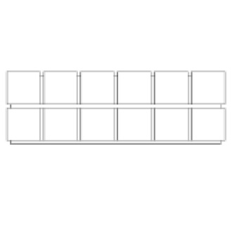 Da.Do_295 x 45x H 100 cm (6x2)