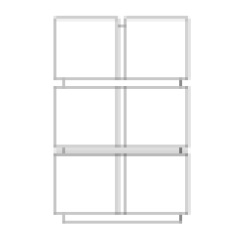 Da.Do_95 x 45x H 150 cm (2x3)