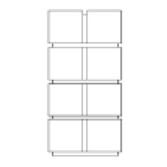 Da.Do_95 x 45 x H 200 cm (2x4)