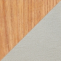 Teakholz Natür / Ethitex White