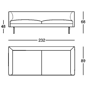 1333/212_ 232 x 89 cm