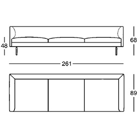 1333/302_ 261 x 89 cm