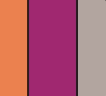Trasparenti_ 22 Naranja-púrpura-fumè
